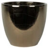 Steege Bloempot - Goud - Scandinavische Look - Keramiek - 20 X 19 Cm 2 Steege Bloempot - Goud - Scandinavische Look - Keramiek - 20 X 19 Cm -Groene Hoek 1000043171