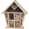 Merkloos Insectenhotel - Naturel - Hout - Bijenhuis - 30 Cm 1 Merkloos Insectenhotel - Naturel - Hout - Bijenhuis - 30 Cm -Groene Hoek 1000043182