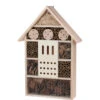 Merkloos Insectenhotel - Vlinderhuis - Hout - 51 X 35 X 10 Cm -Groene Hoek 1000043184