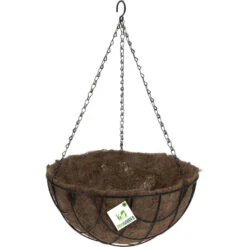 Pro Garden Hanging Basket - Plantenbak - Metaal - 30 Cm