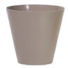 Prosperplast Plantenpot - Taupe - Kunststof - 25 X 23 Cm -Groene Hoek 1000043622