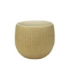 Steege Plantenpot - Keramiek - Beige - 15 X 13 Cm -Groene Hoek 1000048215