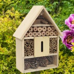 Orange85 Insectenhotel Bijenhotel Huisje 22x9x30 Cm 6 Orange85 Insectenhotel Bijenhotel Huisje 22x9x30 Cm -Groene Hoek 1000049598 0101