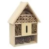 Orange85 Insectenhotel Bijenhotel Huisje 22x9x30 Cm -Groene Hoek 1000049598