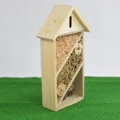 Orange85 Bijenhotel Insectenhotel Vlinders 36x20x8,5 Cm Hout 7 Orange85 Bijenhotel Insectenhotel Vlinders 36x20x8,5 Cm Hout -Groene Hoek 1000049602 0101