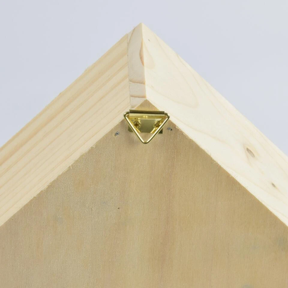 Orange85 Bijenhotel Insectenhotel Vlinders 36x20x8,5 Cm Hout 6 Orange85 Bijenhotel Insectenhotel Vlinders 36x20x8,5 Cm Hout - Afbeelding 4