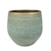 Steege Plantenpot - Design Look - Blauw - 26 X 25 Cm -Groene Hoek 1000056687