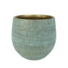 Steege Plantenpot - Design Look - Blauw - 22 X 20 Cm 1 Steege Plantenpot - Design Look - Blauw - 22 X 20 Cm -Groene Hoek 1000056688