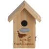 Best For Birds Vogelhuisje - Hout - Nestkastje - 20 Cm -Groene Hoek 1000058117