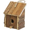 Boon Vogelhuisje - Bruin - Houten Nestkastje - 16 Cm 2 Boon Vogelhuisje - Bruin - Houten Nestkastje - 16 Cm -Groene Hoek 1000058138