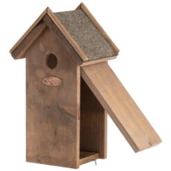 Best For Birds Vogelhuisje - Hout - Koolmees Nestkastje - 31 Cm -Groene Hoek 1000058143 0103