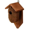 ESSCHERT DESIGN Decoris Vogelhuisje - Kokos - Nestbuidel - 26 Cm -Groene Hoek 1000058148