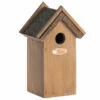 Best For Birds Vogelhuisje - Hout - Nestkastje Met Puntdak - 22 Cm 1 Best For Birds Vogelhuisje - Hout - Nestkastje Met Puntdak - 22 Cm -Groene Hoek 1000058169