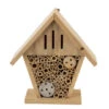 Cosy @ Home Vlinderhuis - Hout - Insectenhotel - 19 Cm -Groene Hoek 1000058189