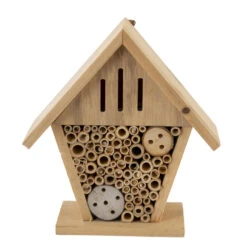 Cosy @ Home Vlinderhuis - Hout - Insectenhotel - 19 Cm