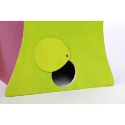 Merkloos Vogelhuisje - Hawaii Kleuren - 33 Cm -Groene Hoek 1000058193 0101