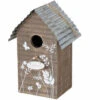 Boltze Vogelhuisje - Bruin - Houten Nestkastje - 22 Cm 1 Boltze Vogelhuisje - Bruin - Houten Nestkastje - 22 Cm -Groene Hoek 1000058197