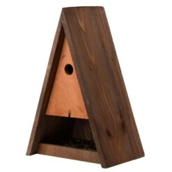 Best For Birds Vogelhuisje - Bruin - Hout - Nestkastje - 40 Cm