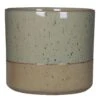 Mica Decorations Lago Bloempot - H18 X Ø20,5 Cm - Crème 2 Mica Decorations Lago Bloempot - H18 X Ø20,5 Cm - Crème -Groene Hoek 1000058684