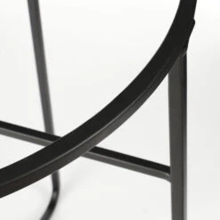 Mica Decorations Plantenstandaard Zwart Ø40,5 Cm -Groene Hoek 1000062251 0101