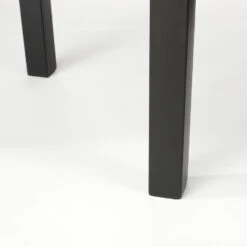 Mica Decorations Ascot Plantenstandaard L45,5 X B45,5 X H40 Cm Zwart -Groene Hoek 1000062258 0110