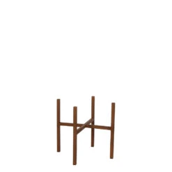 Mica Decorations Ascot Plantenstandaard L24 X B24 X H25 Cm Roest