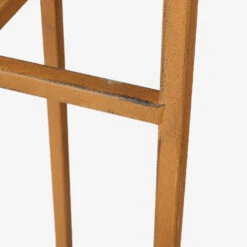 Mica Decorations Ascot Plantenstandaard L16,5 X B16,5 X H16 Cm Roest -Groene Hoek 1000062282 0101