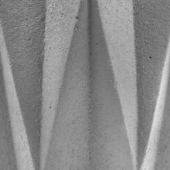 QUVIO Bloempot Cement 15 X 15 X 14 Cm - Licht Grijs 7 QUVIO Bloempot Cement 15 X 15 X 14 Cm - Licht Grijs -Groene Hoek 1000071732 0102