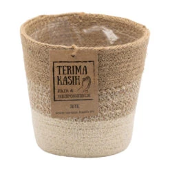 Mand Nea – Jute – Terami Kasih – ⌀26 Cm –↕ 10-15 Cm