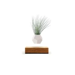 FLYTE Planter 1.1 Zwevende Bloempot - Eiken Basis -Groene Hoek 1000073362 0103