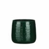 Mica Decorations Plantenpot - Keramiek - Donkergroen - D17 X H15 Cm 1 Mica Decorations Plantenpot - Keramiek - Donkergroen - D17 X H15 Cm -Groene Hoek 1000077061
