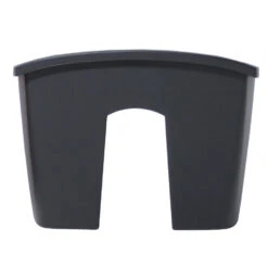 Nieuwe uitgaven 19 Prosperplast Plantenbak - Railing - Kunststof - 24 Cm - Antraciet