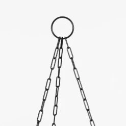 Mica Decorations Luso Hangende Mand Voor Planten - Kunststof - Bruin -Groene Hoek 1000077304 0103