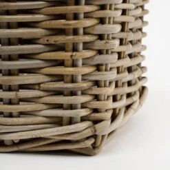 Mica Decorations Marcia Plantenmand Voor Buiten - Set Van 4 - H30 Cm -Groene Hoek 1000077325 0102