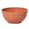 Prosperplast Bloempot - Kunststof - Terra Cotta - D34 X H13,5 Cm -Groene Hoek 1000077358