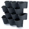 Prosperplast Plantenpotten - Modulair - Antraciet - L67 X B18 X H57cm 1 Prosperplast Plantenpotten - Modulair - Antraciet - L67 X B18 X H57cm -Groene Hoek 1000077372