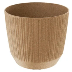 Prosperplast Plantenpot/bloempot - Kunststof - Beige - D19,5 X H17 Cm