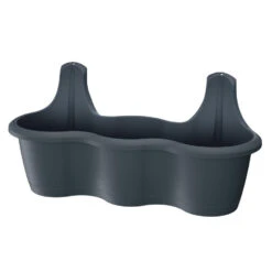 Prosperplast Plantenpot Kunststof 51 X 20 X 20 Cm Antraciet