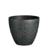 Mica Decorations Bravo Bloempot - H32,5 X Ø38 Cm - Honingraat - Groen 2 Mica Decorations Bravo Bloempot - H32,5 X Ø38 Cm - Honingraat - Groen -Groene Hoek 1000077809