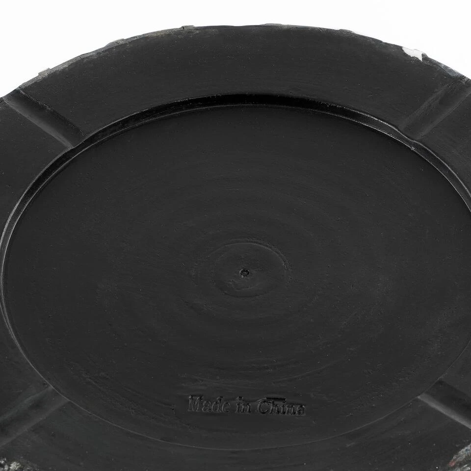 Mica Decorations Bravo Bloempot - H32,5 X Ø38 Cm - Honingraat - Zwart 6 Mica Decorations Bravo Bloempot - H32,5 X Ø38 Cm - Honingraat - Zwart - Afbeelding 4