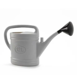 Forte Plastics Gieter - Grijs - Afneembare Broeskop - 12 Liter