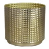 Floran Plantenpot Kavala - Goudkleurig - D14 X H13 Cm - Voor Binnen 2 Floran Plantenpot Kavala - Goudkleurig - D14 X H13 Cm - Voor Binnen -Groene Hoek 1000079512