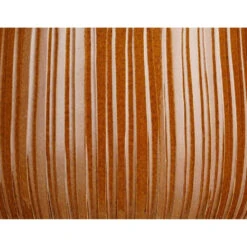 Mica Decorations Plantenpot - Keramiek - Okergeel Glans - D25/H20 Cm -Groene Hoek 1000082348 0101