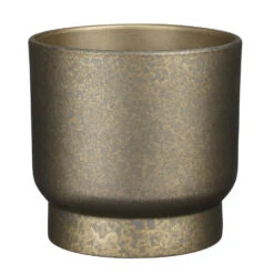 Mica Decorations Plantenpot/bloempot - Terracotta - D22/H20 Cm