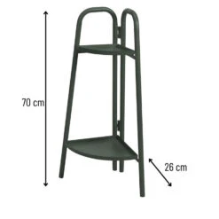 Orange85 Plantenrek Met Hoek Binnen En Buiten 2 Laags Mat Groen 8 Orange85 Plantenrek Met Hoek Binnen En Buiten 2 Laags Mat Groen -Groene Hoek 1000085480 0110