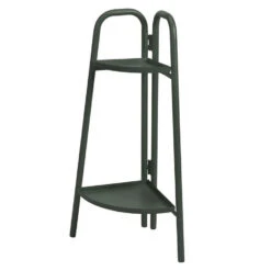 Orange85 Plantenrek Met Hoek Binnen En Buiten 2 Laags Mat Groen