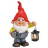 G. Wurm Tuinkabouter Met Lantaarn - Waxinelichtje - Polystone - 40 Cm 2 G. Wurm Tuinkabouter Met Lantaarn - Waxinelichtje - Polystone - 40 Cm -Groene Hoek 1000086531