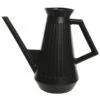 Decoris Gieter - Kunststof - 1,8L - Zwart - Binnen/buiten -Groene Hoek 1000087548
