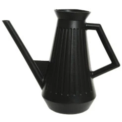 Decoris Gieter - Kunststof - 1,8L - Zwart - Binnen/buiten