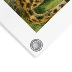 Tuinposter Jungle Flowers 80x60 Cm Groen -Groene Hoek 1000088332 0103